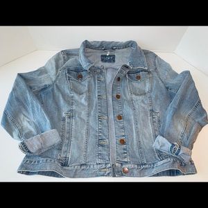 Ann Taylor Loft Denim Jacket